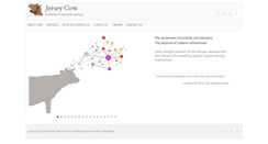 Desktop Screenshot of jerseycow.com