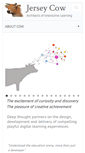 Mobile Screenshot of jerseycow.com